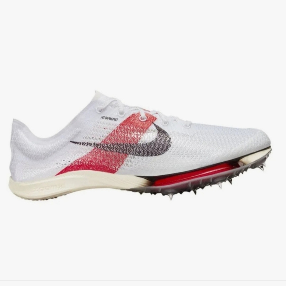 Nike Air Zoom Victory EK White Black Chile Red FJ0668-100 Mens Size 11.5